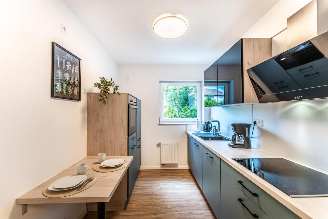 City-Luxus Apartment 罗特威尔 外观 照片