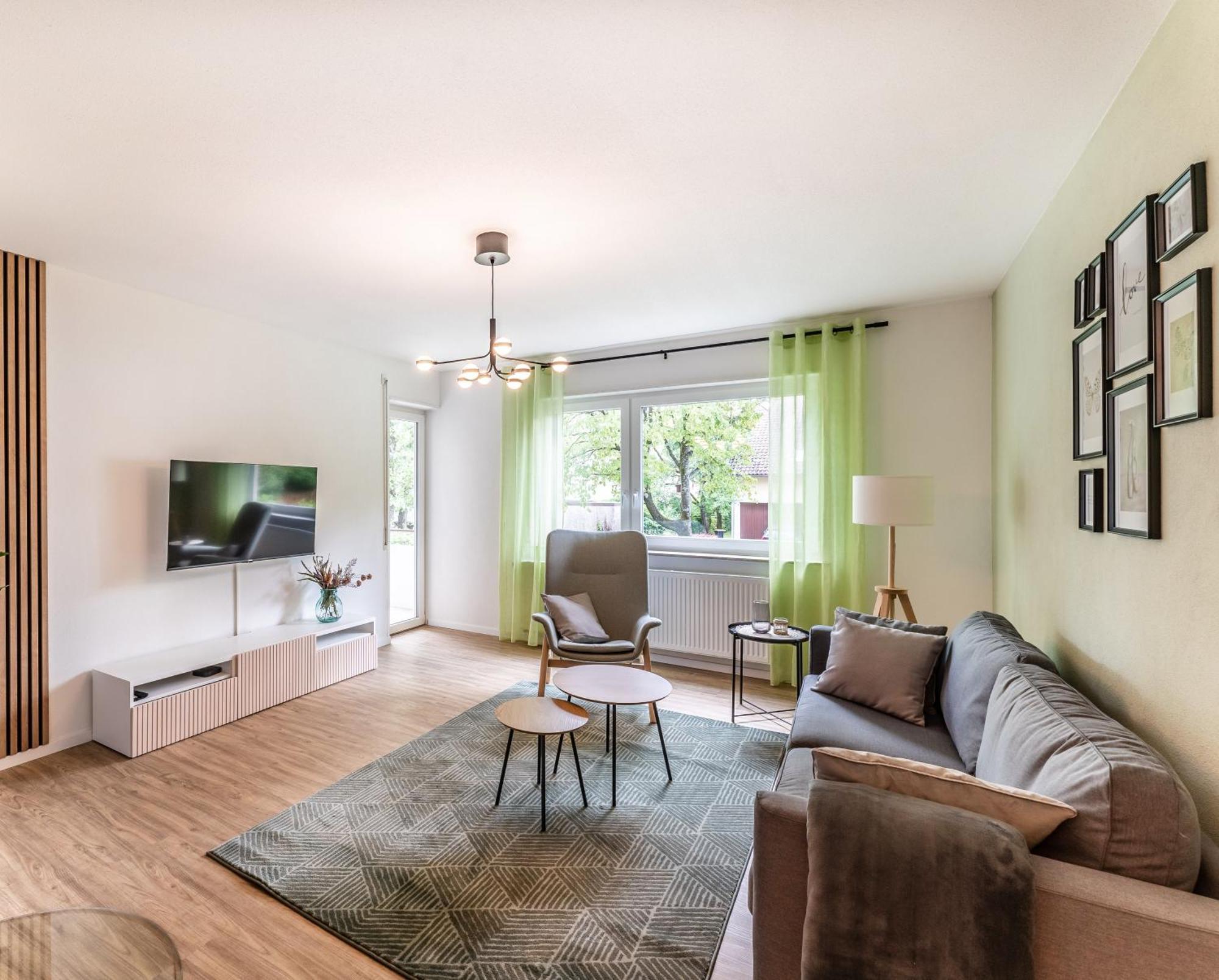 City-Luxus Apartment 罗特威尔 外观 照片