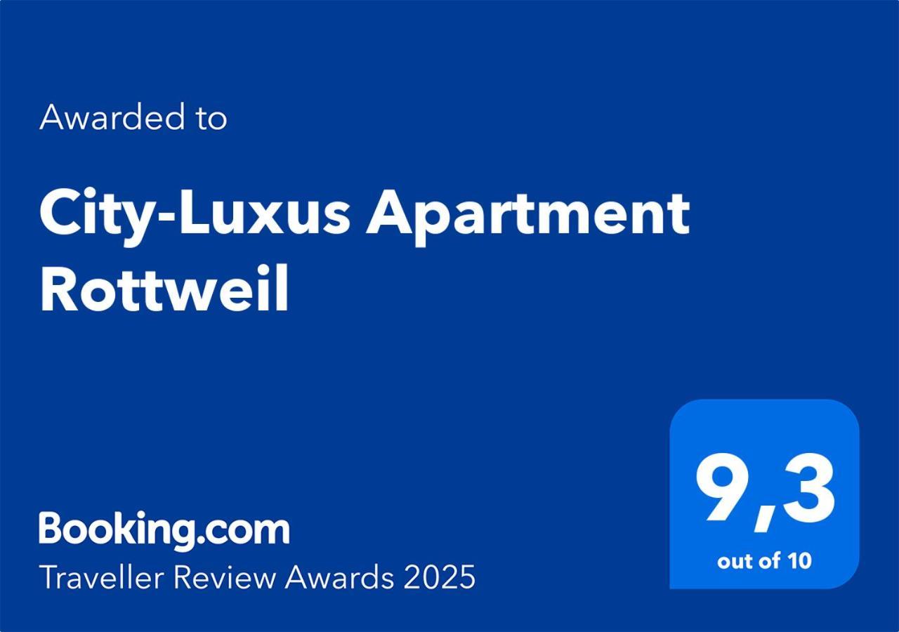 City-Luxus Apartment 罗特威尔 外观 照片